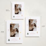 "Cross Stitch Christmas" - Holiday Cards in Snow by Claire - Formats Available