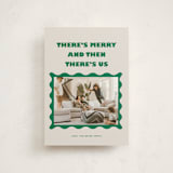 "And Then Us" - Holiday Cards in Pine by Anna Elder - Front