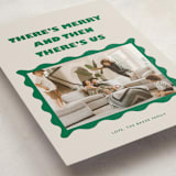 "And Then Us" - Holiday Cards in Pine by Anna Elder - Detail