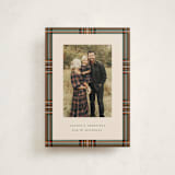 "Highland Holiday" - Holiday Cards in Hazel by Olivia Kanaley Inman - Front