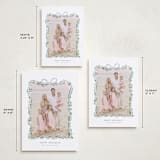 "Ribbonly Frame" - Holiday Cards in Juniper by Itsy Belle Studio - Formats Available
