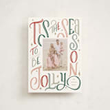 "Jolly Season" - Holiday Cards in Classic by Leah Bisch - Front