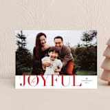 "Simply Put" - Holiday Cards in Stocking by Kimberly FitzSimons - Front