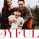 "Simply Put" - Holiday Cards in Stocking by Kimberly FitzSimons - Detail