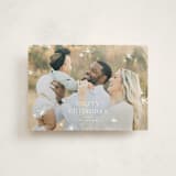 "Twinkle!" - Holiday Cards in Snow by Wildfield Paper Co - Front