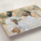 "Twinkle!" - Holiday Cards in Snow by Wildfield Paper Co - Detail