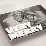 "Very Bold" - Holiday Cards in Snowflake by Jessie Steury - Detail