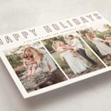 "Triple Happiness" - Holiday Cards in Snow by Juliana Zimmermann - Detail