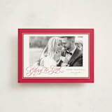 "Christmas Glory" - Holiday Cards in Ruby by Alston Foster - Front