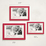 "Christmas Glory" - Holiday Cards in Ruby by Alston Foster - Formats Available