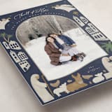 "Neutral Nativity" - Holiday Cards in Royal by Joanna Griffin - Detail