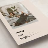 "Messy & Bright" - Holiday Cards in Blush by Iveta Angelova - Detail