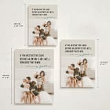 "New Year Win" - Holiday Cards in Denim by Karen Glenn - Formats Available