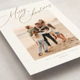 "Topper" - Holiday Cards in Golden by Jessica Williams - Detail