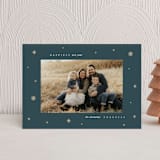 "Midnight Clear" - Holiday Cards in Midnight by Lauren Chism - Front