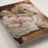 "very merry little Christmas" - Holiday Cards in Snowfall by Leah Ragain - Detail