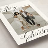 "Merry Script" - Holiday Cards in Ink by Nicole Walsh - Detail