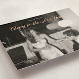 "Classy Cheer" - Holiday Cards in Apricot by Ekko Studio - Detail