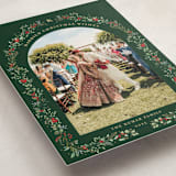 "Petite Botanicals" - Holiday Cards in Pine by Susan Moyal - Detail