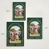"Petite Botanicals" - Holiday Cards in Pine by Susan Moyal - Formats Available