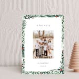 "Frosty" - Holiday Cards in Mint by Elly - Front