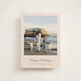 "Scripted Holiday" - Holiday Cards in Wintermint by Mansi Verma - Front