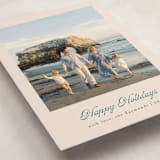 "Scripted Holiday" - Holiday Cards in Wintermint by Mansi Verma - Detail