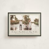 "Oasis" - Holiday Cards in Olive by Petra Kern - Front