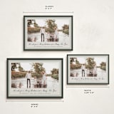 "Oasis" - Holiday Cards in Olive by Petra Kern - Formats Available