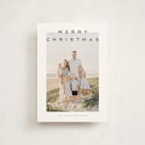 "Air" - Holiday Cards in Starlight by Nicole Walsh - Front