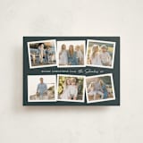 "Flicks" - Holiday Cards in Lagoon by Jennifer Postorino - Front