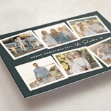 "Flicks" - Holiday Cards in Lagoon by Jennifer Postorino - Detail