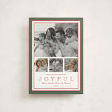 "Favorite Joys" - Holiday Cards in Fir by Alston Foster - Front
