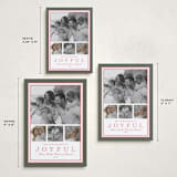"Favorite Joys" - Holiday Cards in Fir by Alston Foster - Formats Available