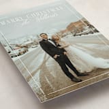 "Marry Christmas" - Holiday Cards in Snowmelt by Keen Peachy - Detail