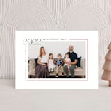 "Aesthetic New Year" - Holiday Cards in Scarlet by MC Designs - Front