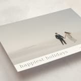 "minimalist delight" - Holiday Cards in Pear by Design Lotus - Detail
