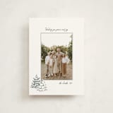 "Minimal tree farm" - Holiday Cards in Forest by Michelle Harrick - Front