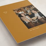 "Bare Minimum" - Holiday Cards in Golden Hour by Bramble Studio - Detail