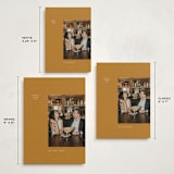 "Bare Minimum" - Holiday Cards in Golden Hour by Bramble Studio - Formats Available