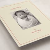 "Simply Modern" - Holiday Cards in Crimson by Jen Ramsey - Detail