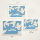 "California Doves" - Holiday Cards in Sky by Erika Firm - Formats Available
