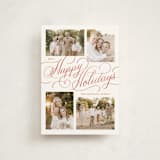 "Holiday Wash" - Holiday Cards in Snow by Kristen Smith - Front