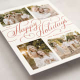 "Holiday Wash" - Holiday Cards in Snow by Kristen Smith - Detail