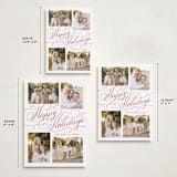 "Holiday Wash" - Holiday Cards in Snow by Kristen Smith - Formats Available