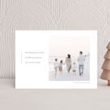 "Promise" - Holiday Cards in Mist by Susan Brown - Front