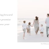 "Promise" - Holiday Cards in Mist by Susan Brown - Detail