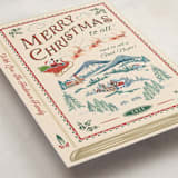 "The Night Before Christmas" - Holiday Cards in Vanilla by Paper Sun Studio - Detail