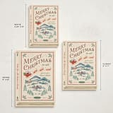 "The Night Before Christmas" - Holiday Cards in Vanilla by Paper Sun Studio - Formats Available