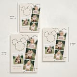 "Disney's Mickey Glowing Lights" - Holiday Cards in Gumdrop by Sarah Hawkins Designs - Formats Available